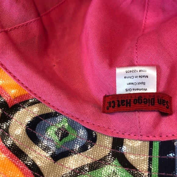 Retro PVC Bucket Hat - Picture 7 of 9